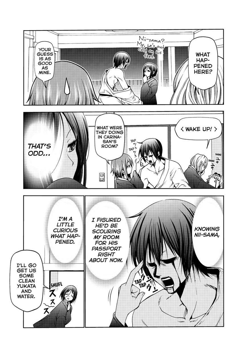 Read Grand Blue EN Manga Online