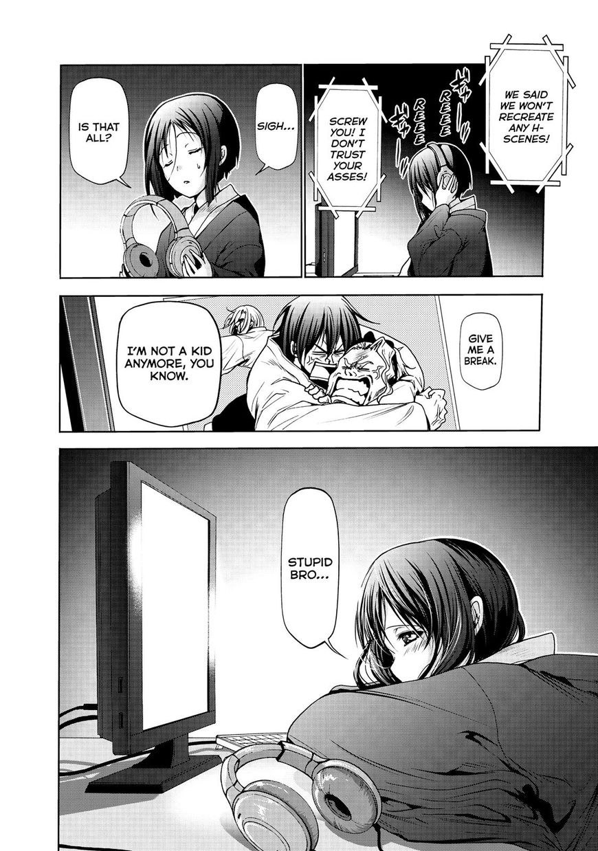 Read Grand Blue EN Manga Online