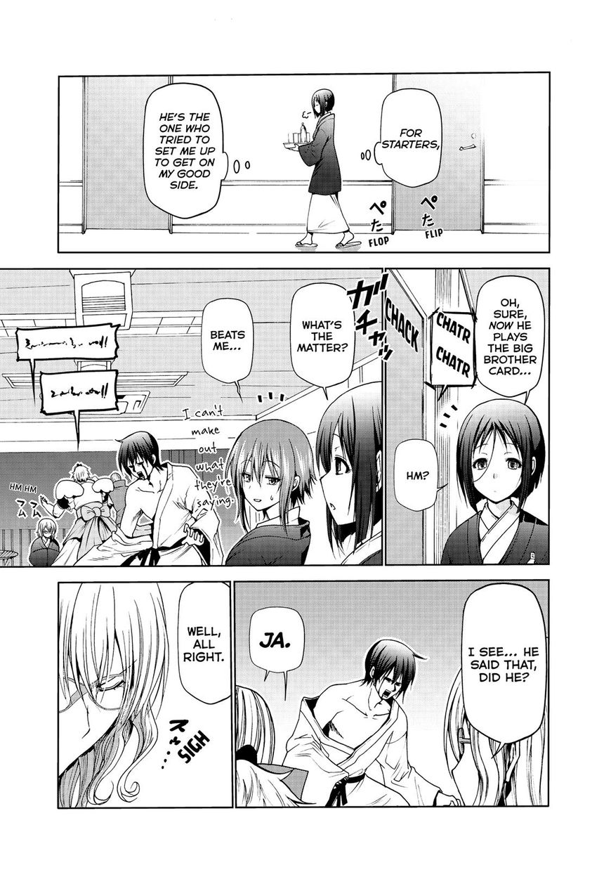 Read Grand Blue EN Manga Online