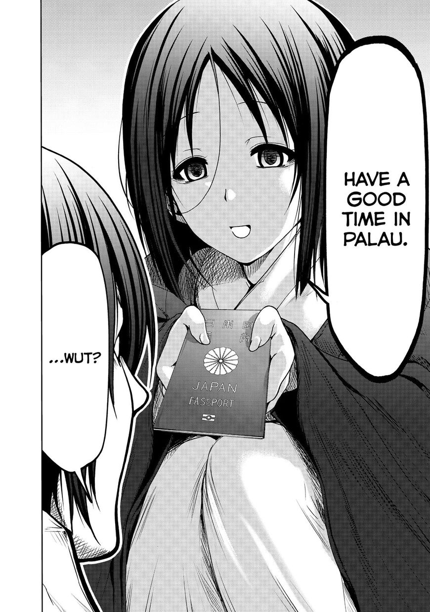Read Grand Blue EN Manga Online