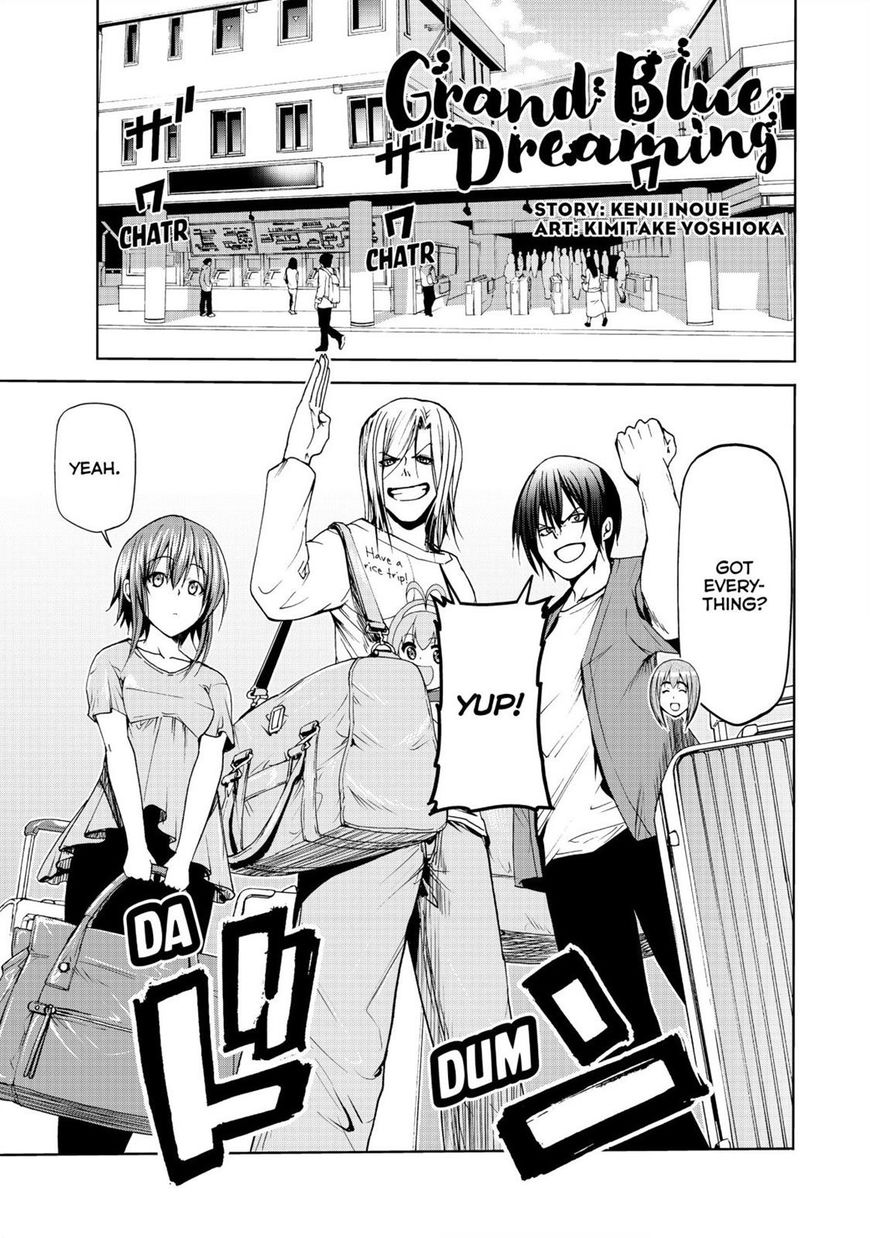 Read Grand Blue EN Manga Online