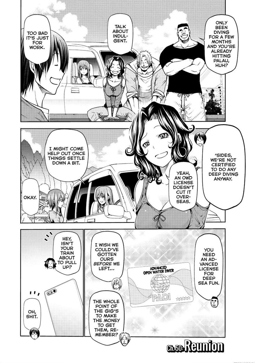Read Grand Blue EN Manga Online