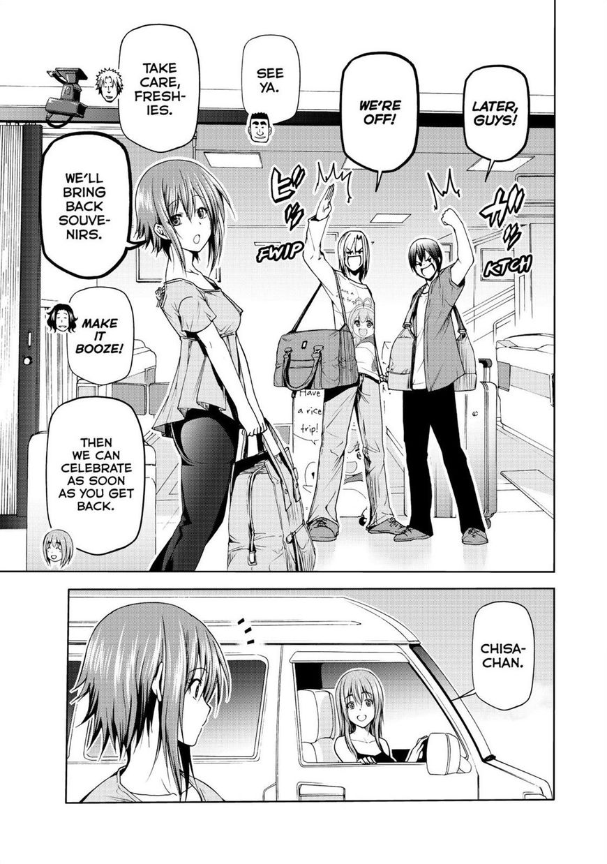 Read Grand Blue EN Manga Online