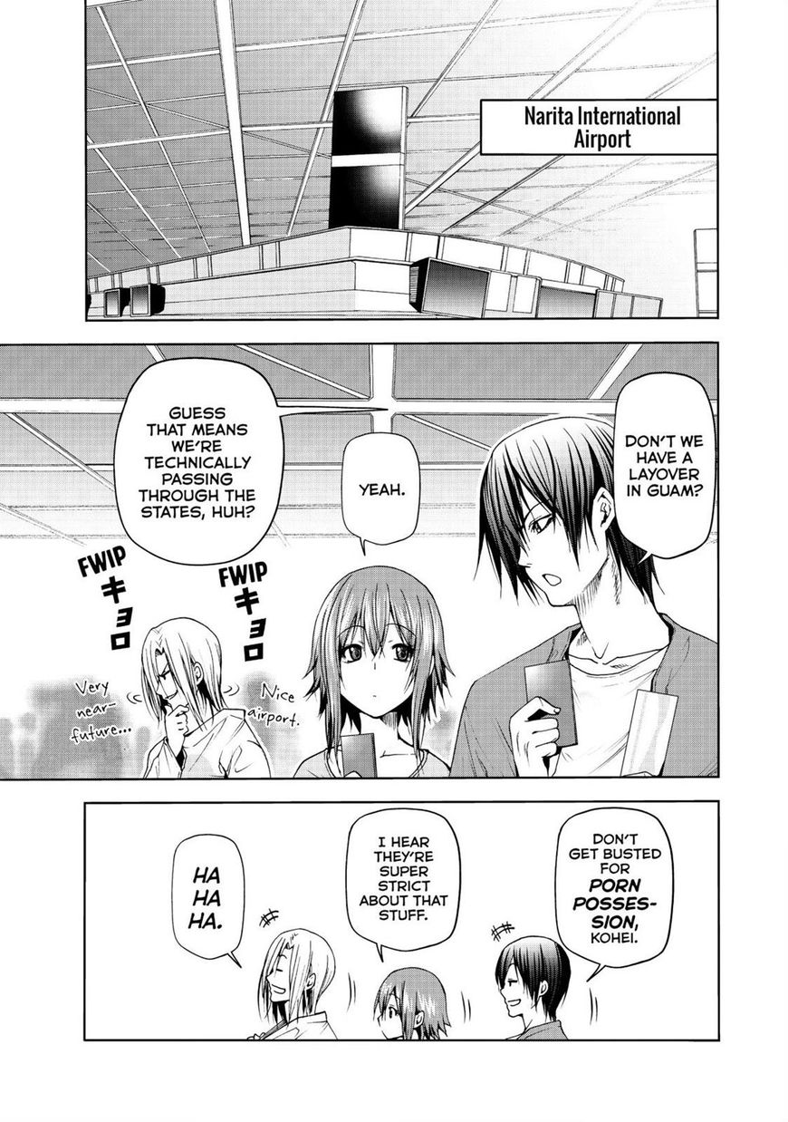 Read Grand Blue EN Manga Online
