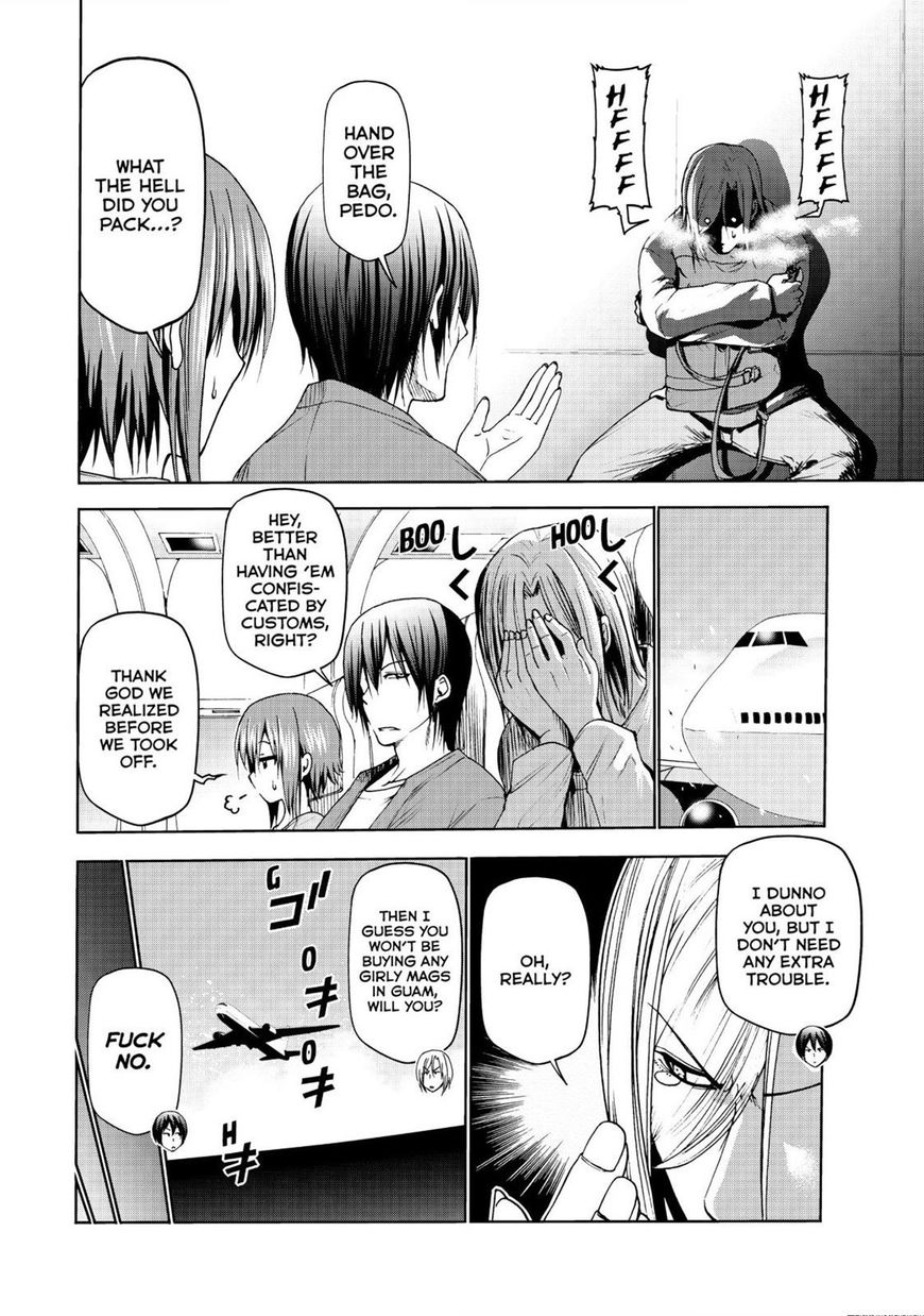 Read Grand Blue EN Manga Online