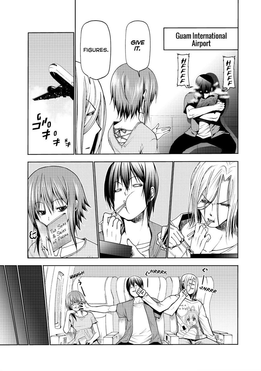 Read Grand Blue EN Manga Online