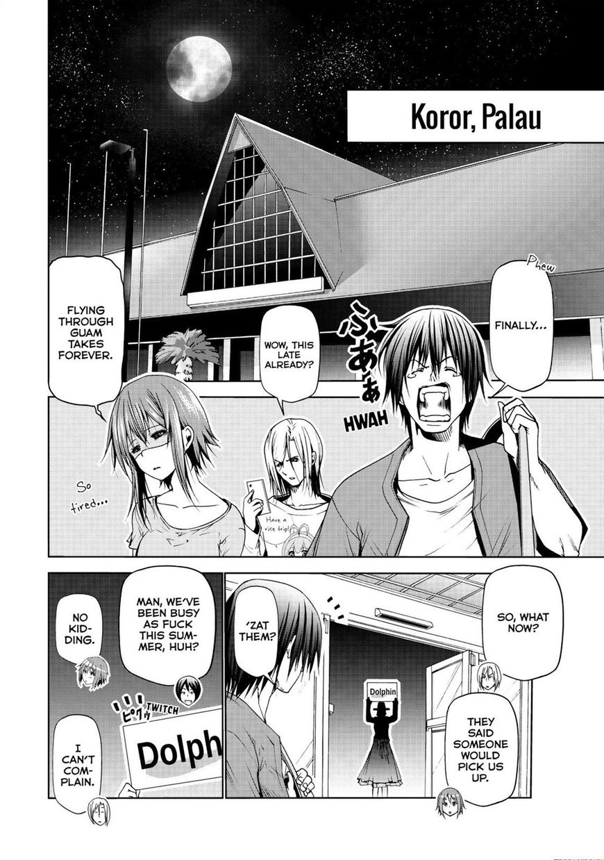 Read Grand Blue EN Manga Online