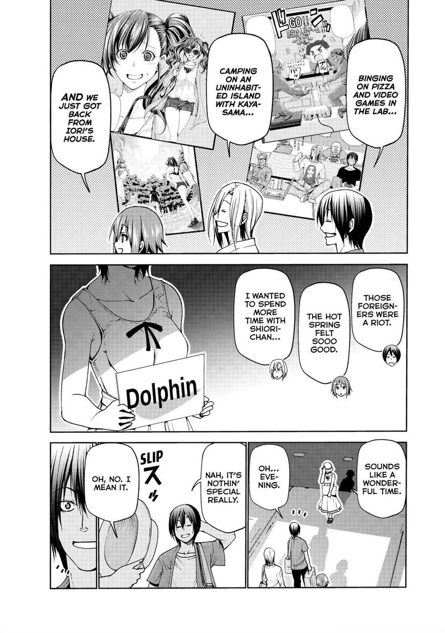 Read Grand Blue EN Manga Online