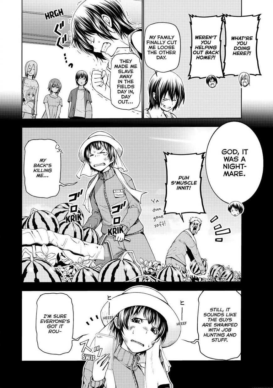 Read Grand Blue EN Manga Online