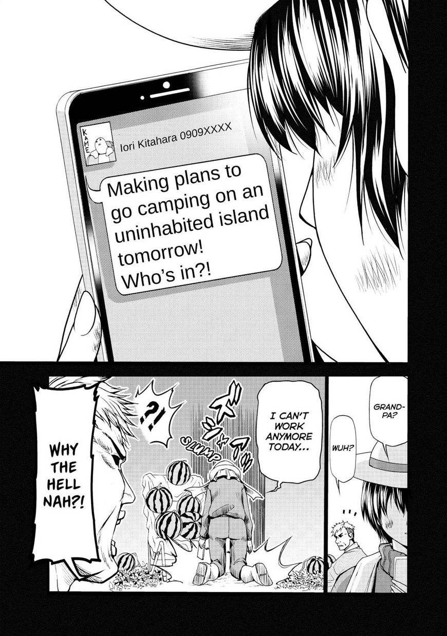 Read Grand Blue EN Manga Online