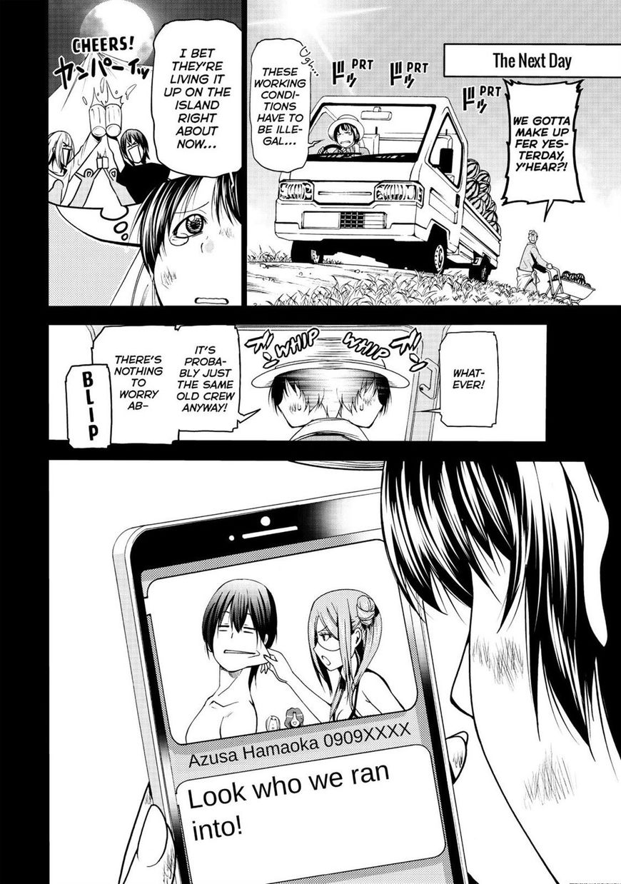 Read Grand Blue EN Manga Online
