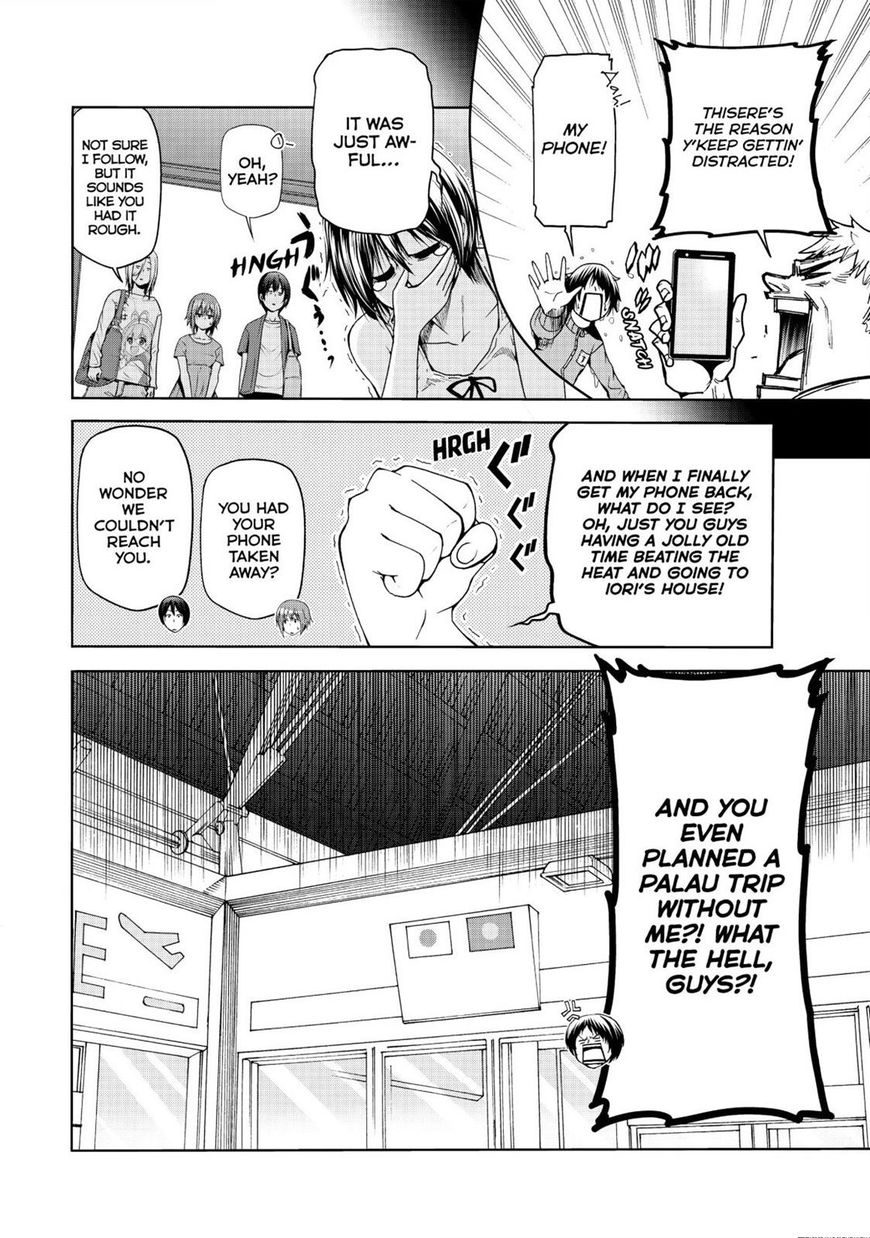 Read Grand Blue EN Manga Online