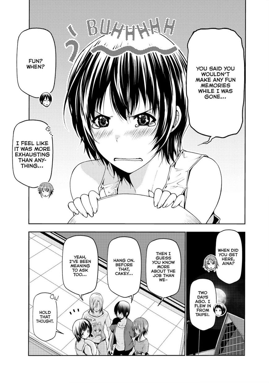 Read Grand Blue EN Manga Online