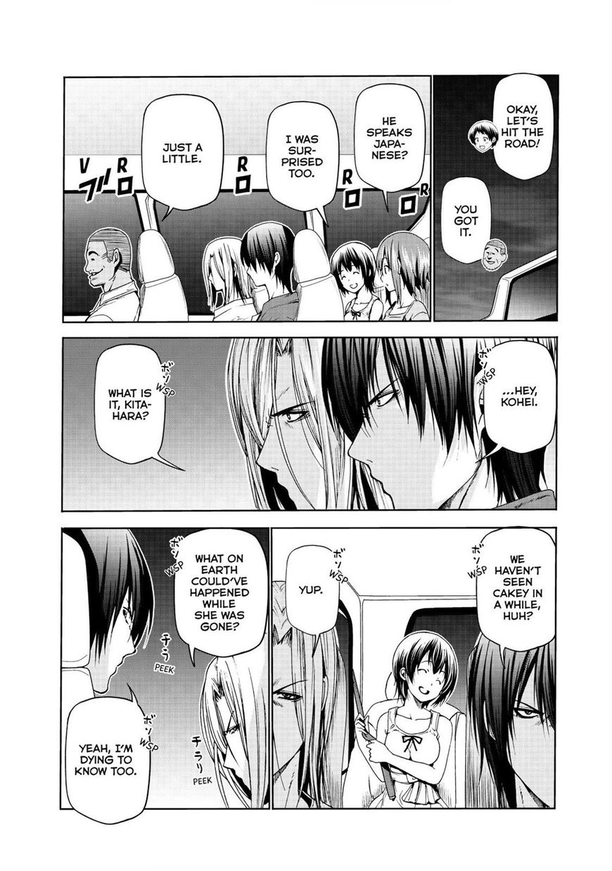 Read Grand Blue EN Manga Online