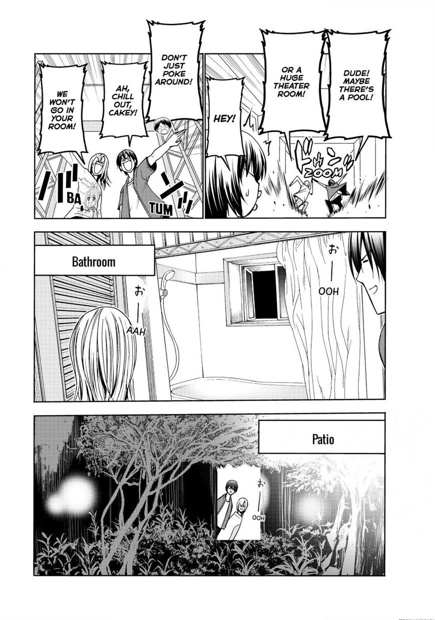 Read Grand Blue EN Manga Online