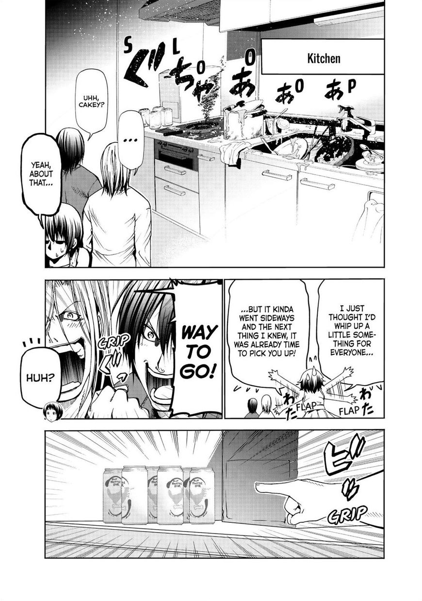 Read Grand Blue EN Manga Online
