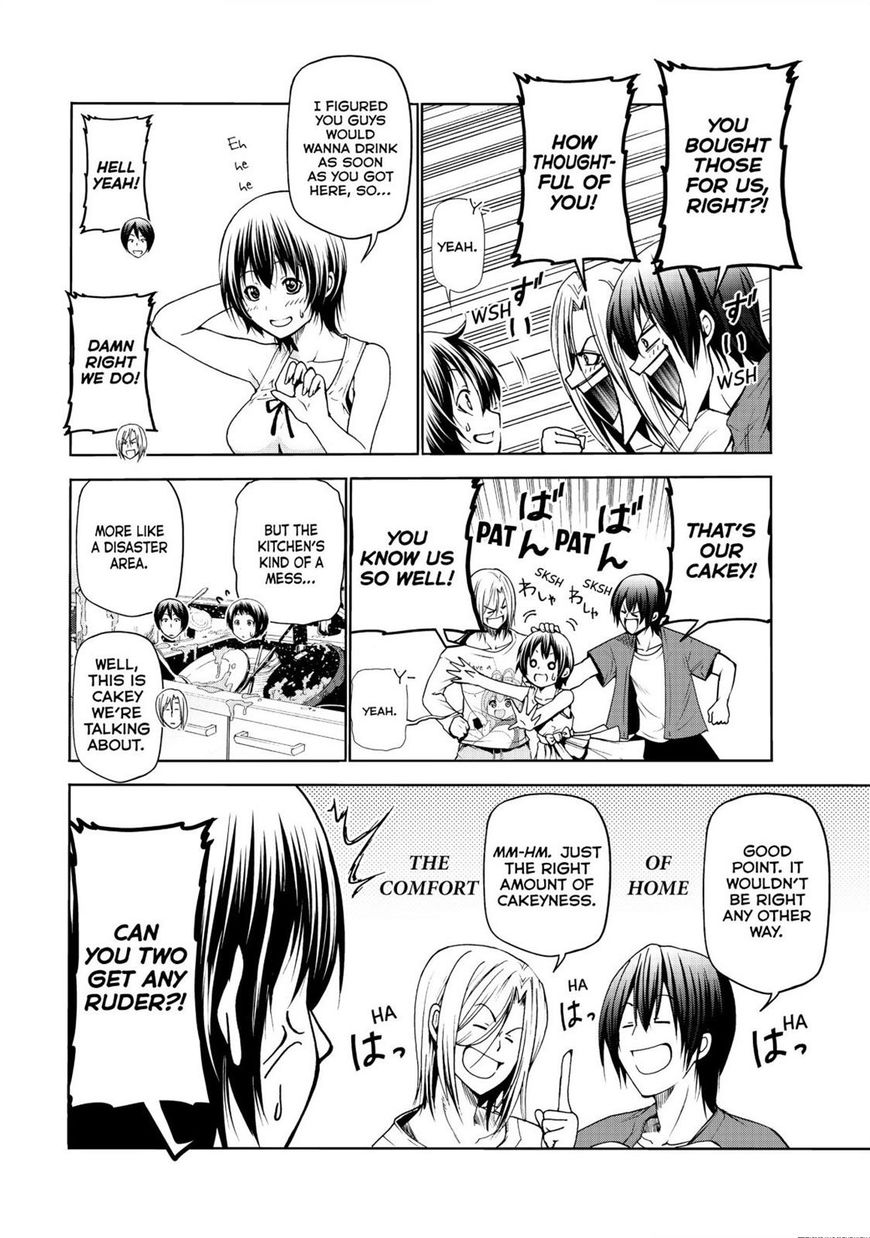 Read Grand Blue EN Manga Online