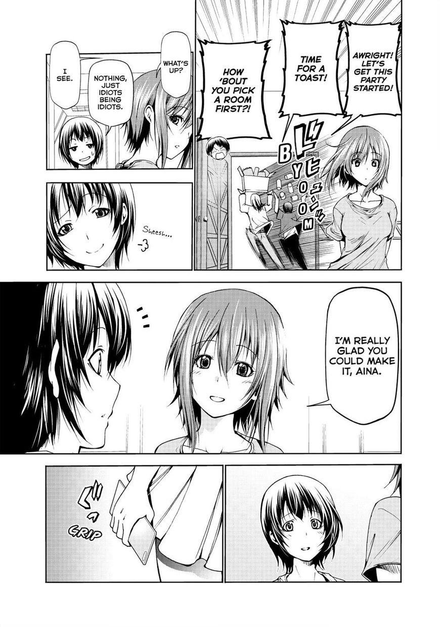 Read Grand Blue EN Manga Online