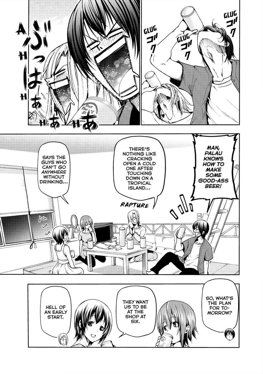 Read Grand Blue EN Manga Online