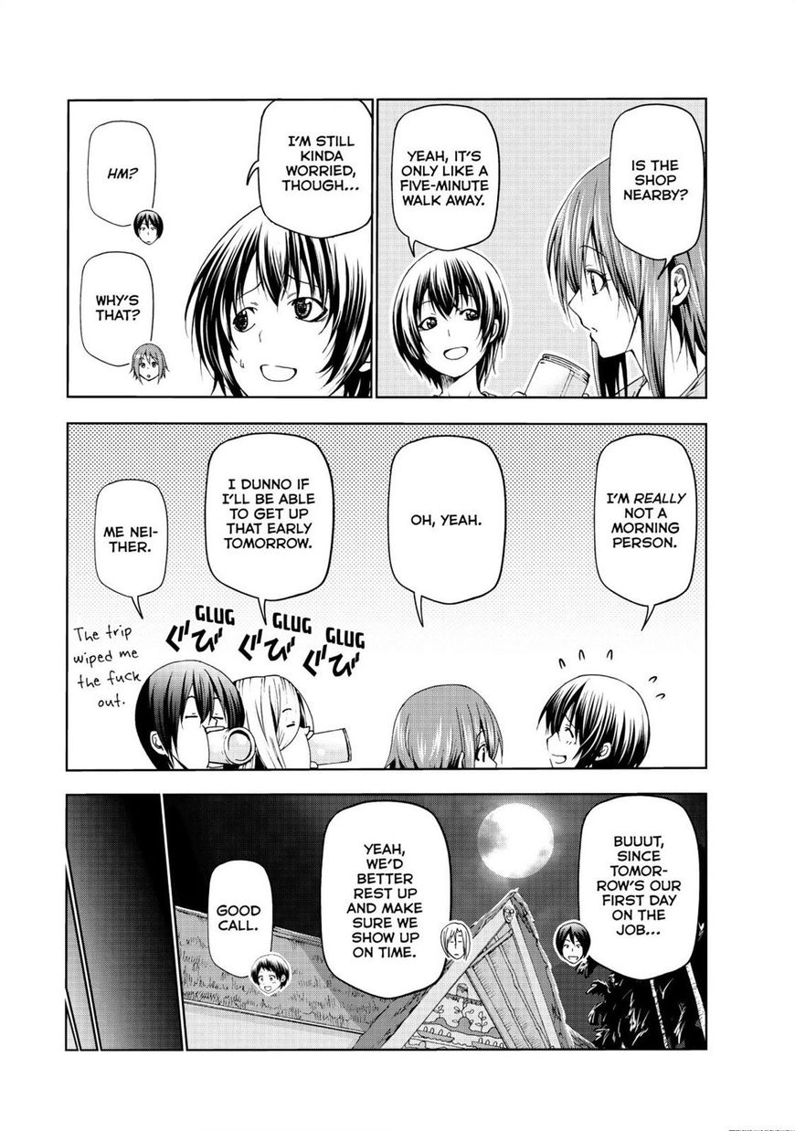 Read Grand Blue EN Manga Online