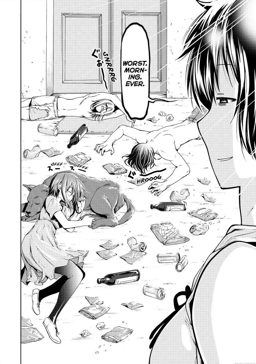 Read Grand Blue EN Manga Online