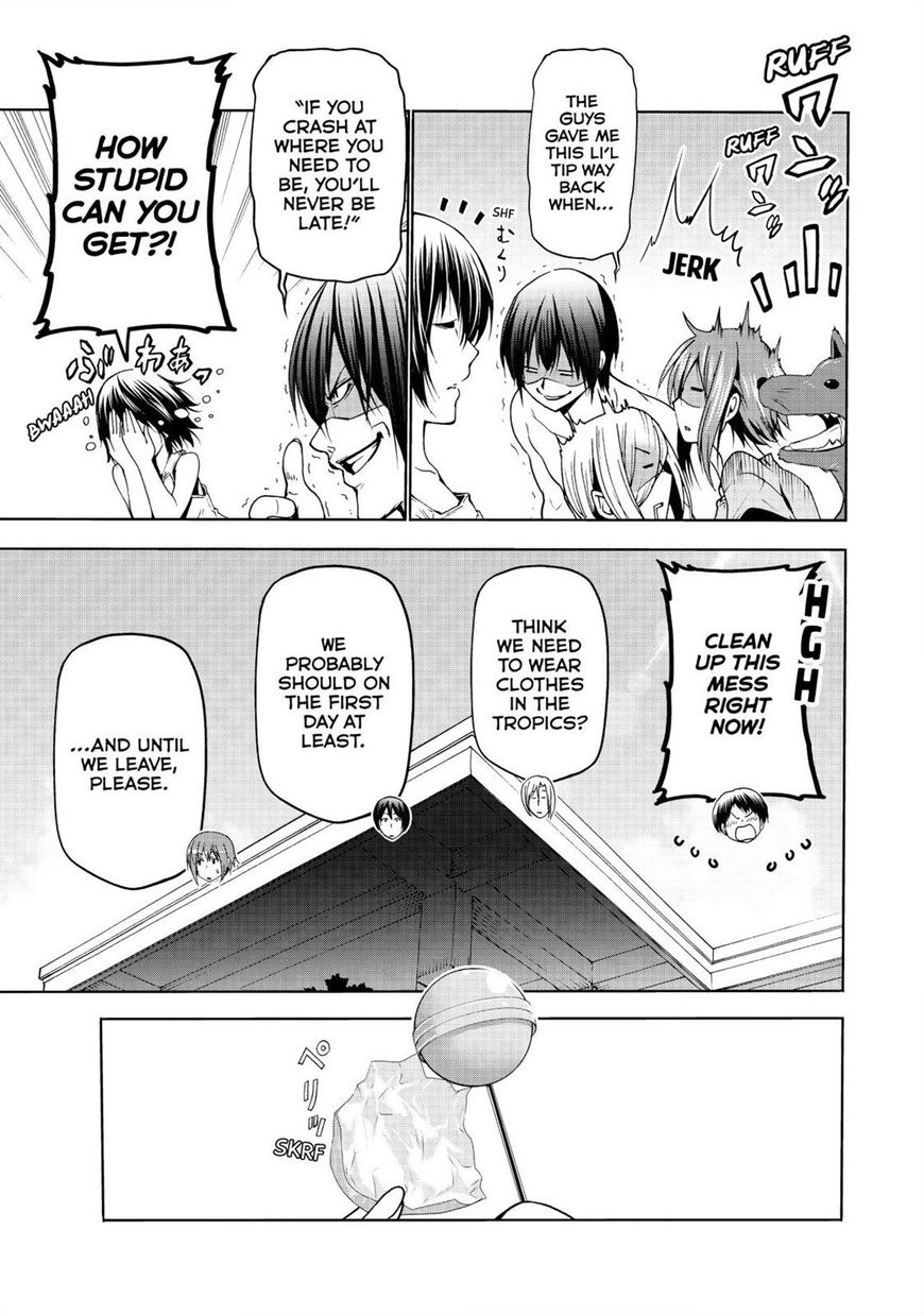Read Grand Blue EN Manga Online