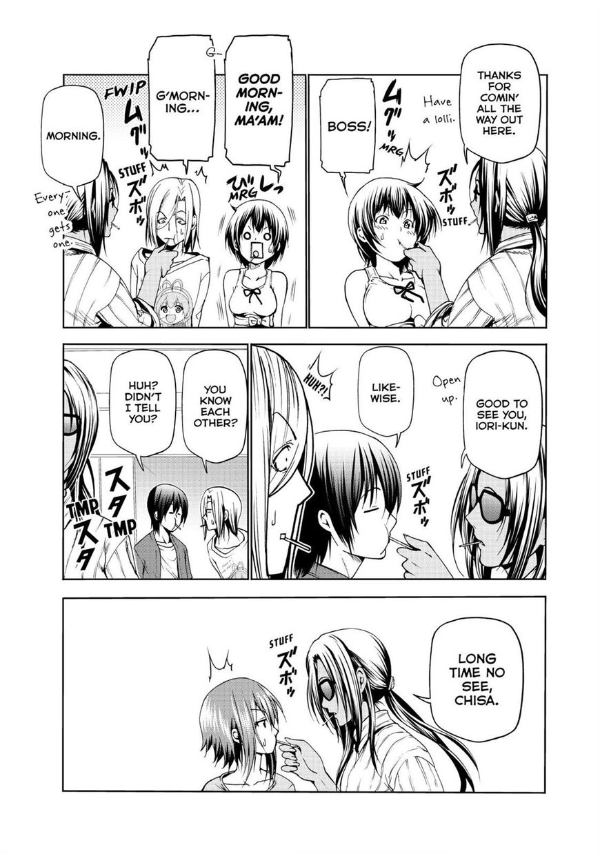 Read Grand Blue EN Manga Online