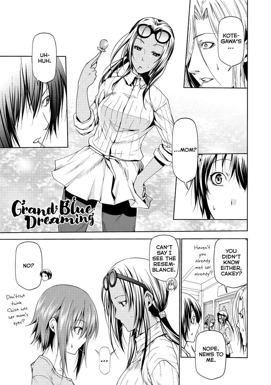 Read Grand Blue EN Manga Online