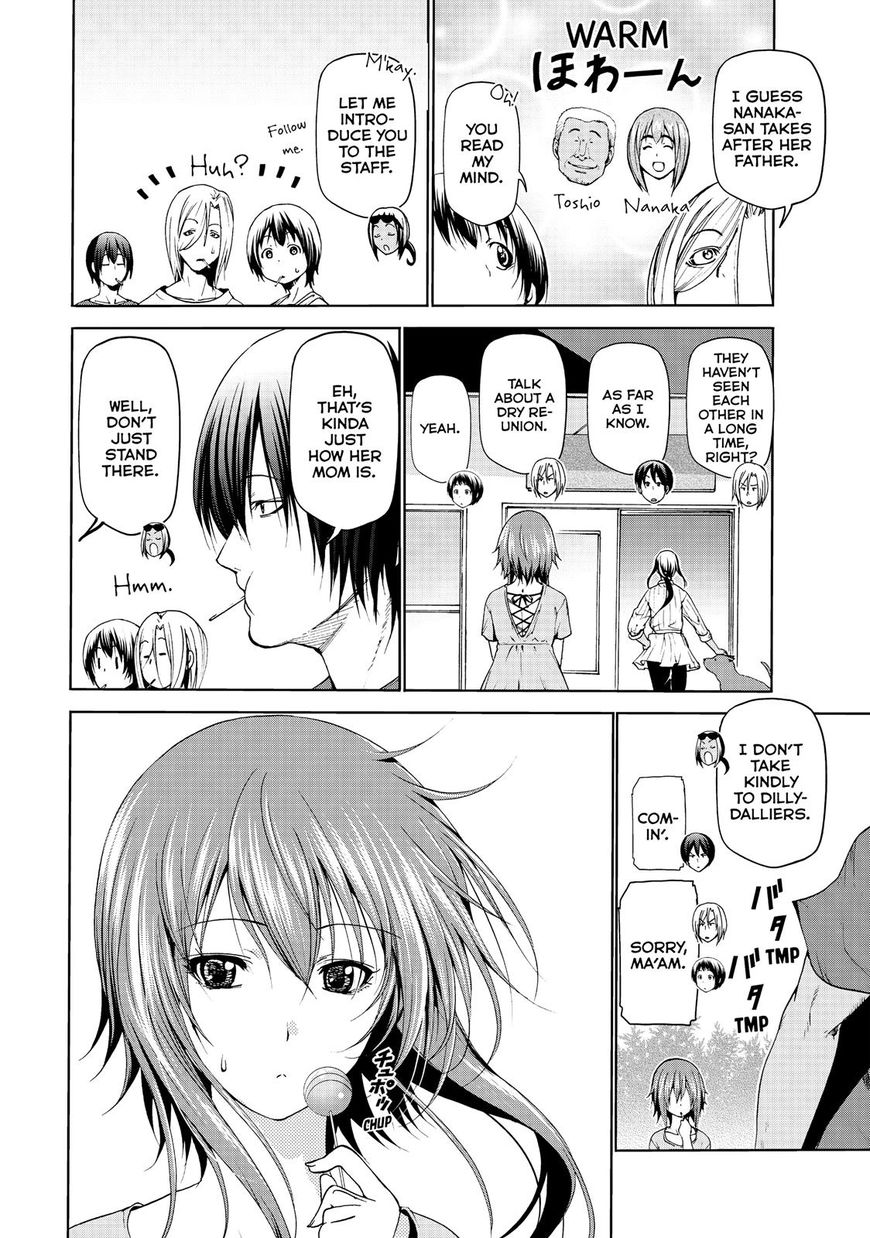 Read Grand Blue EN Manga Online