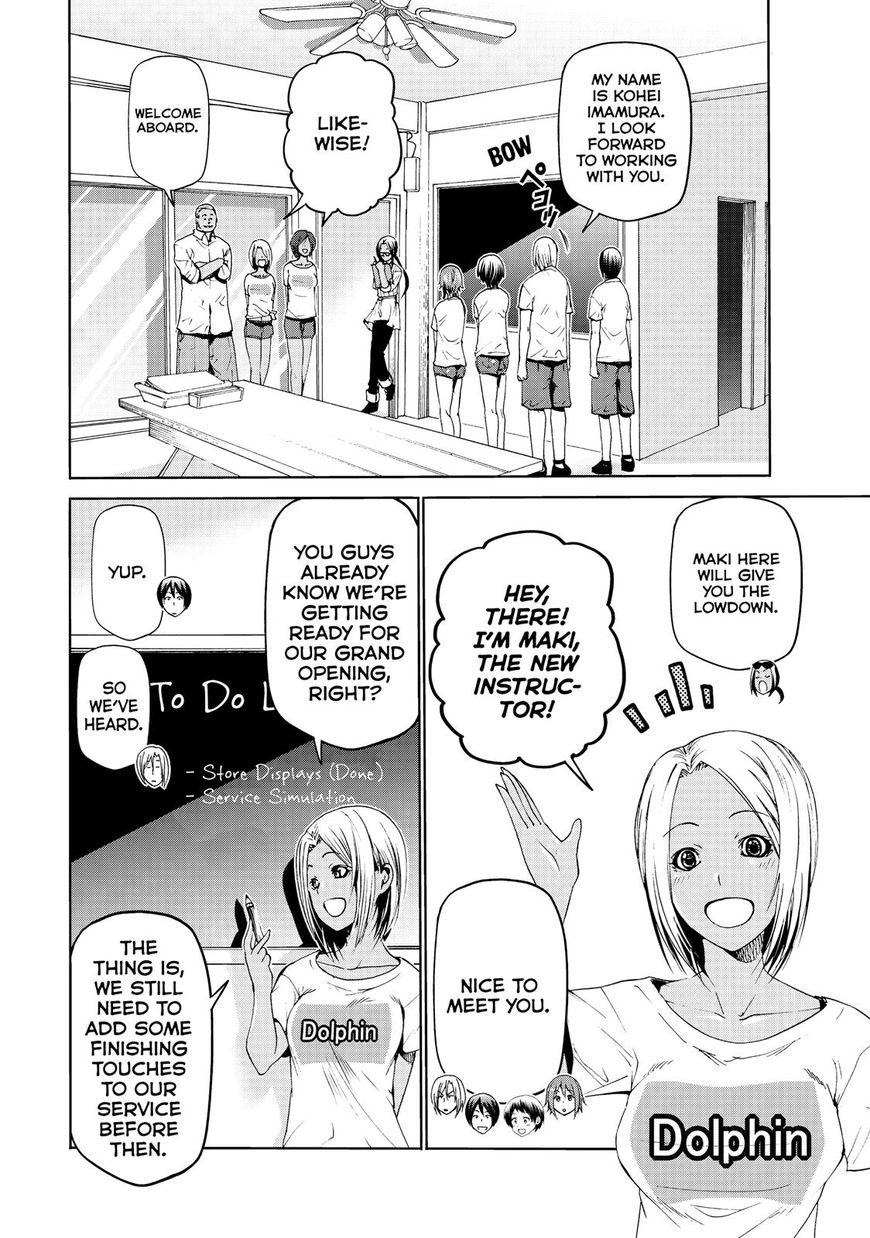 Read Grand Blue EN Manga Online