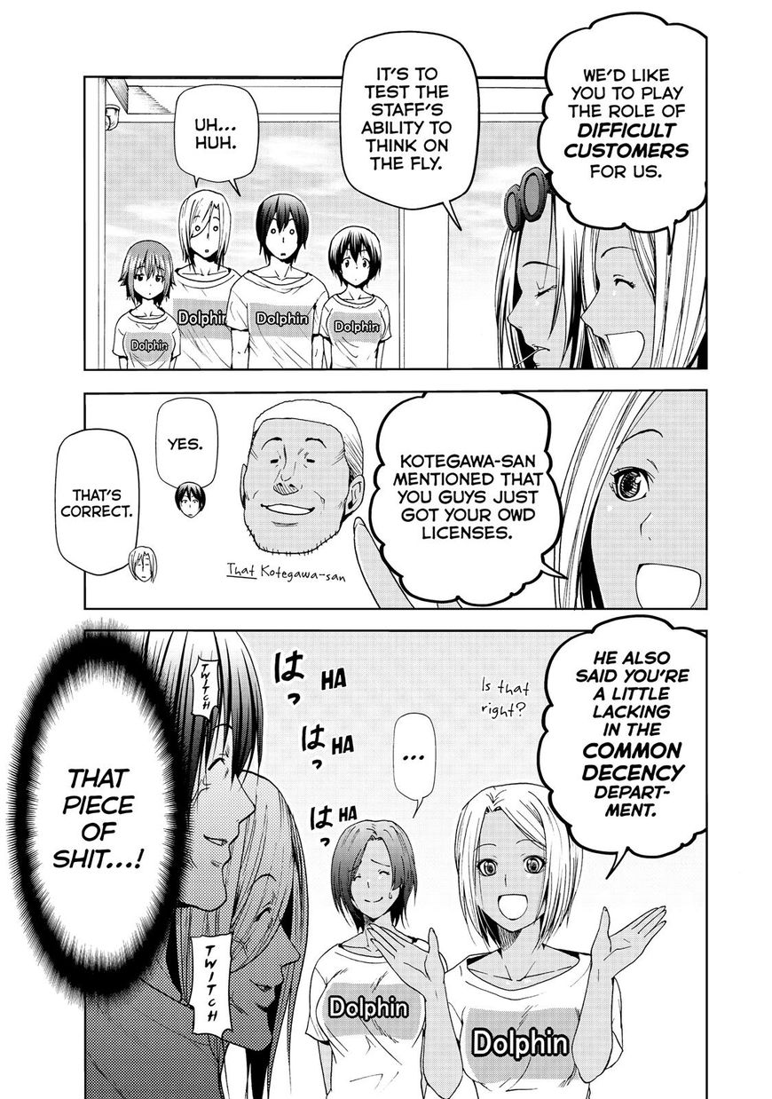 Read Grand Blue EN Manga Online