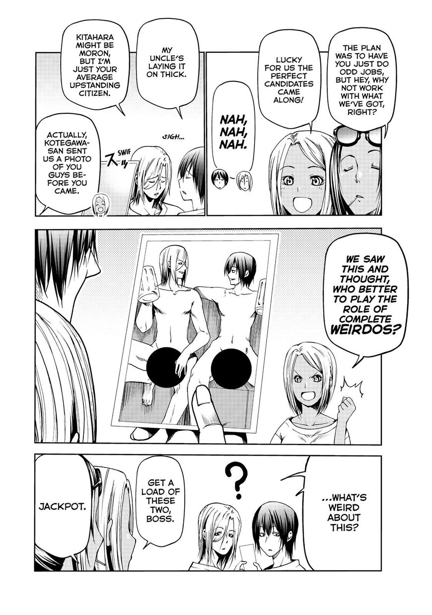 Read Grand Blue EN Manga Online