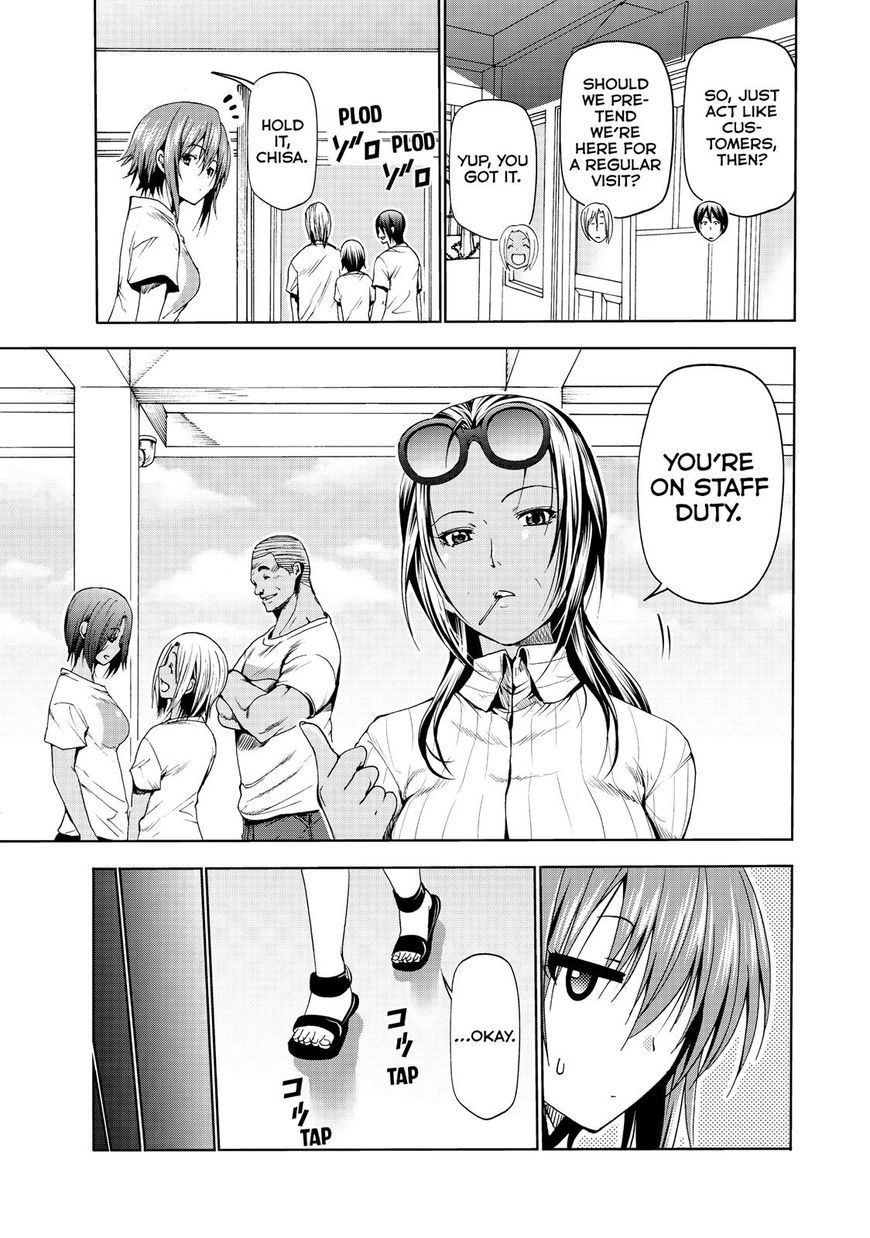Read Grand Blue EN Manga Online