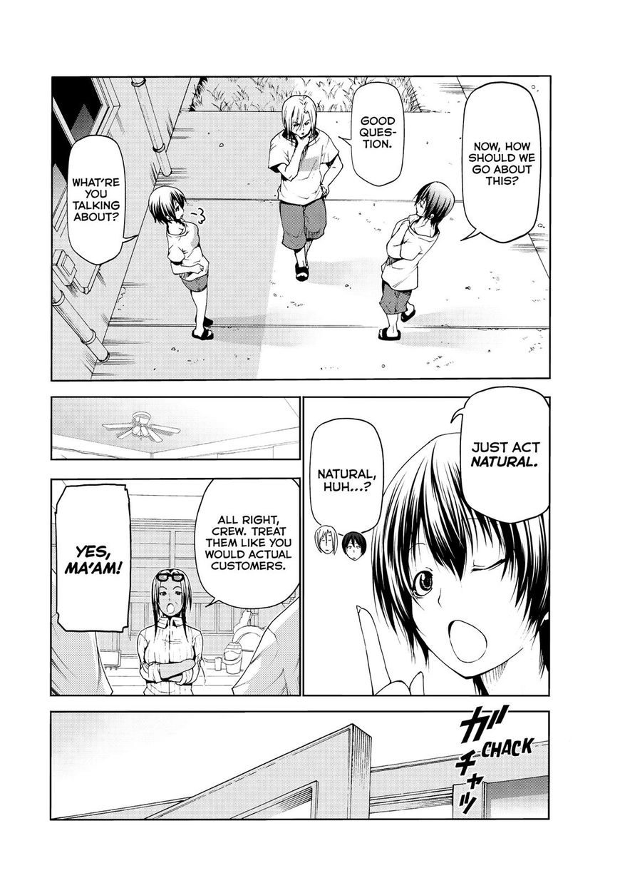 Read Grand Blue EN Manga Online