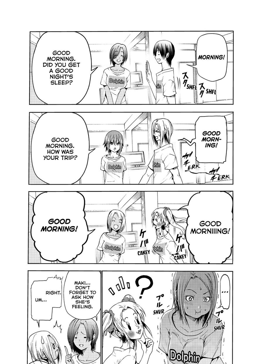 Read Grand Blue EN Manga Online