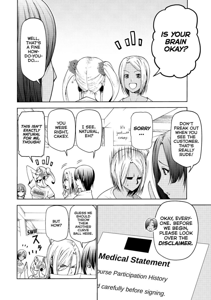 Read Grand Blue EN Manga Online