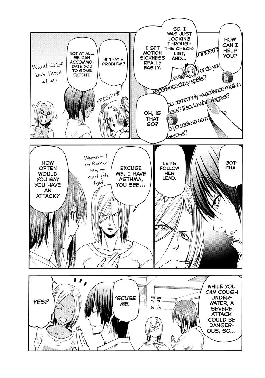 Read Grand Blue EN Manga Online