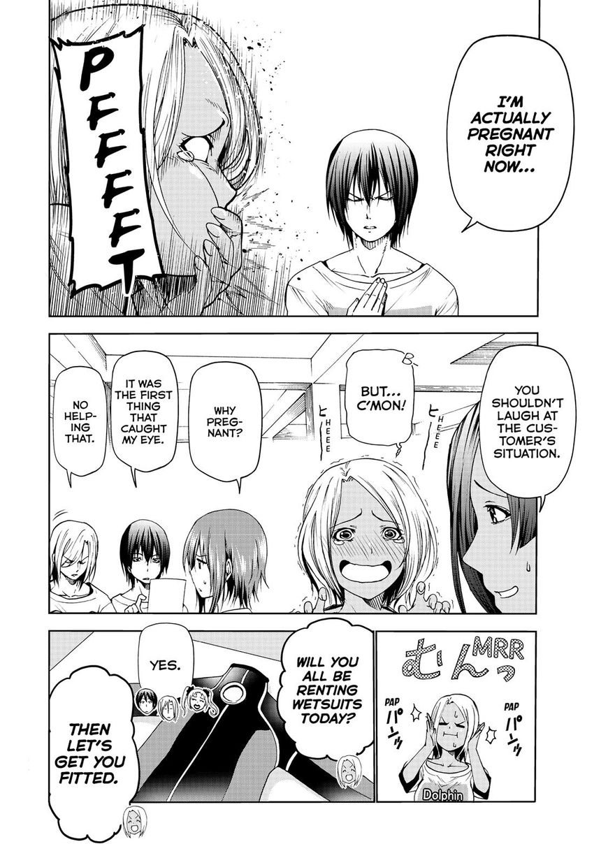 Read Grand Blue EN Manga Online