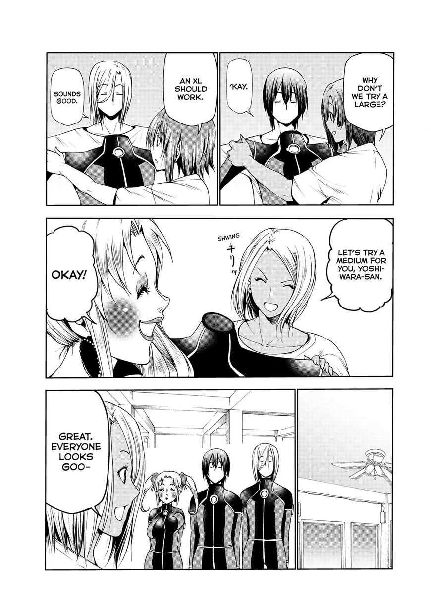 Read Grand Blue EN Manga Online