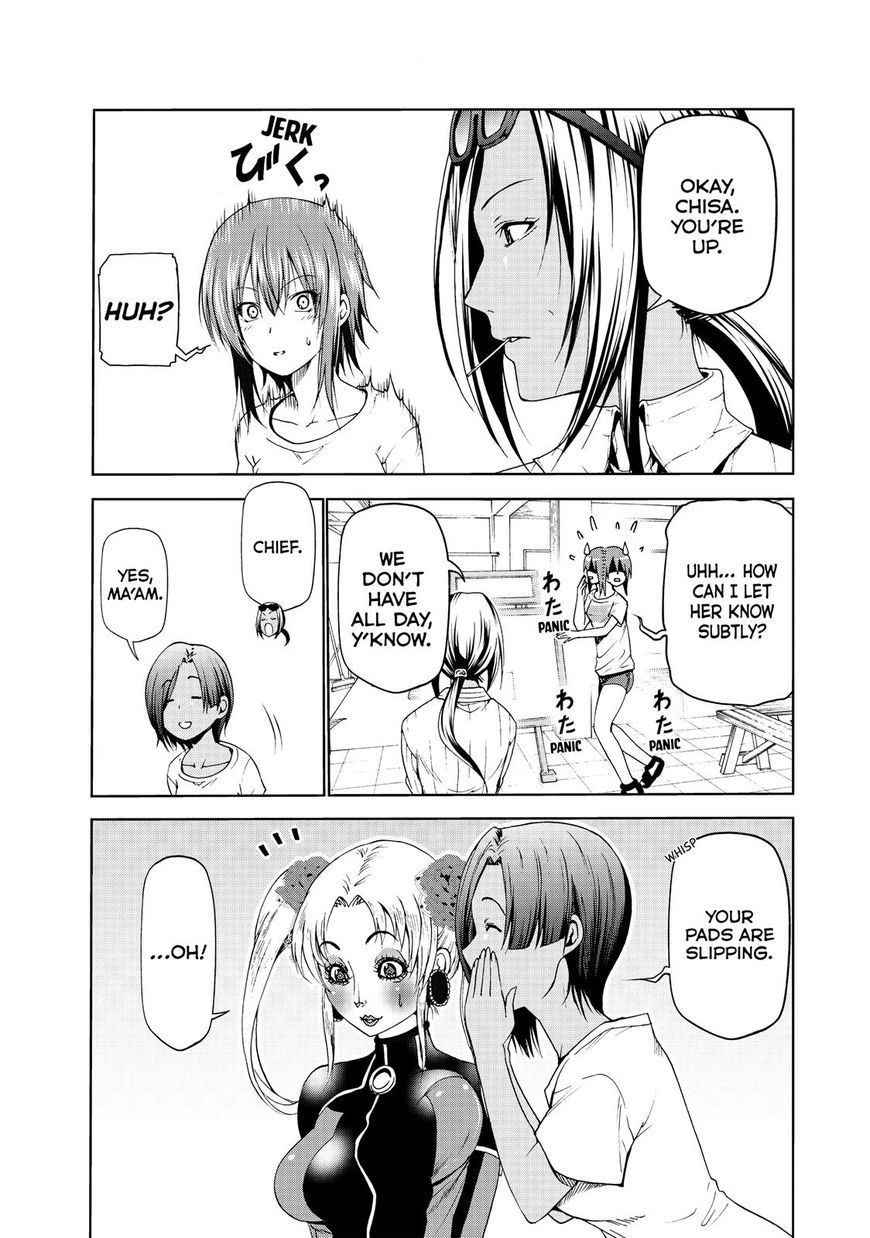 Read Grand Blue EN Manga Online