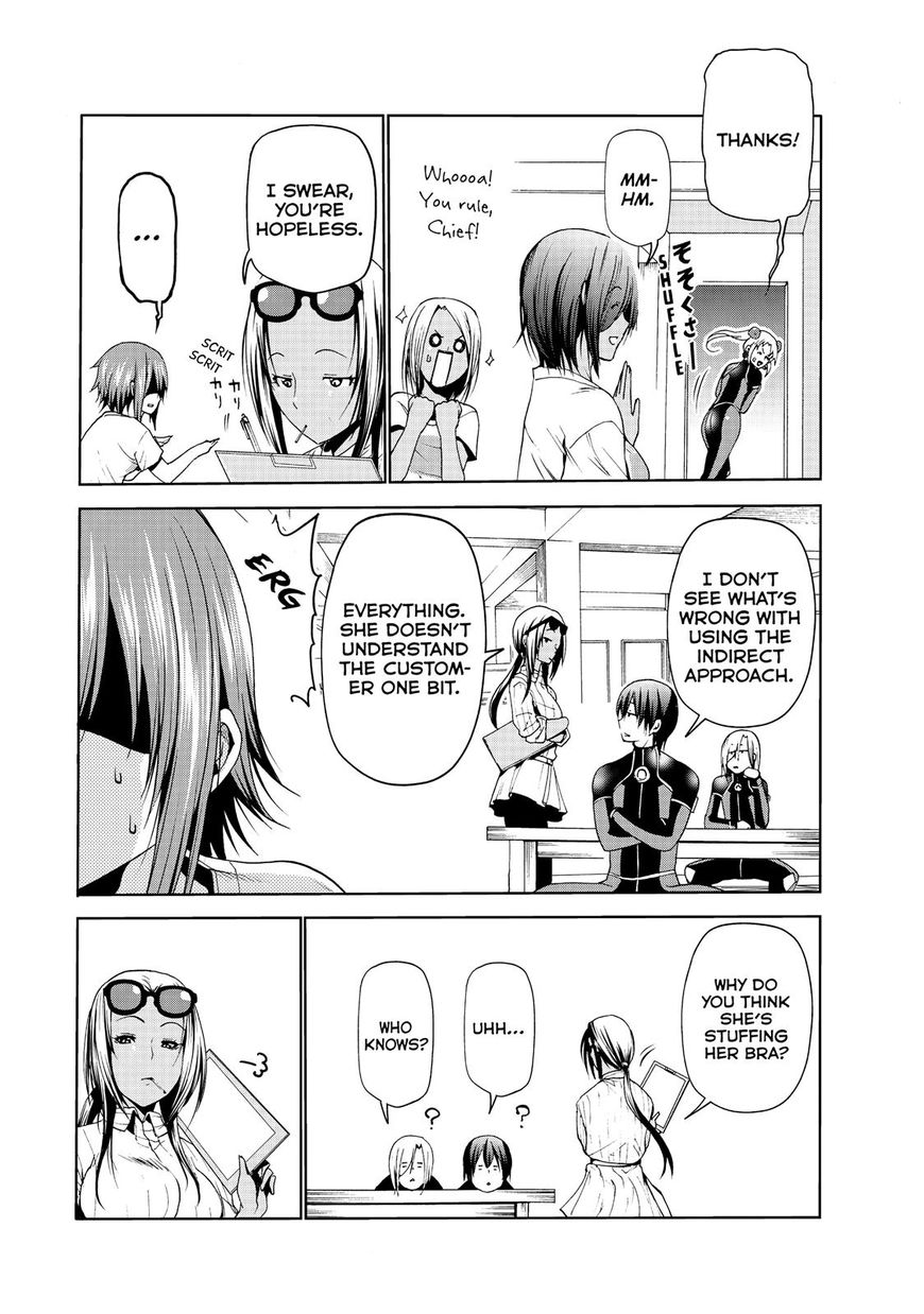 Read Grand Blue EN Manga Online