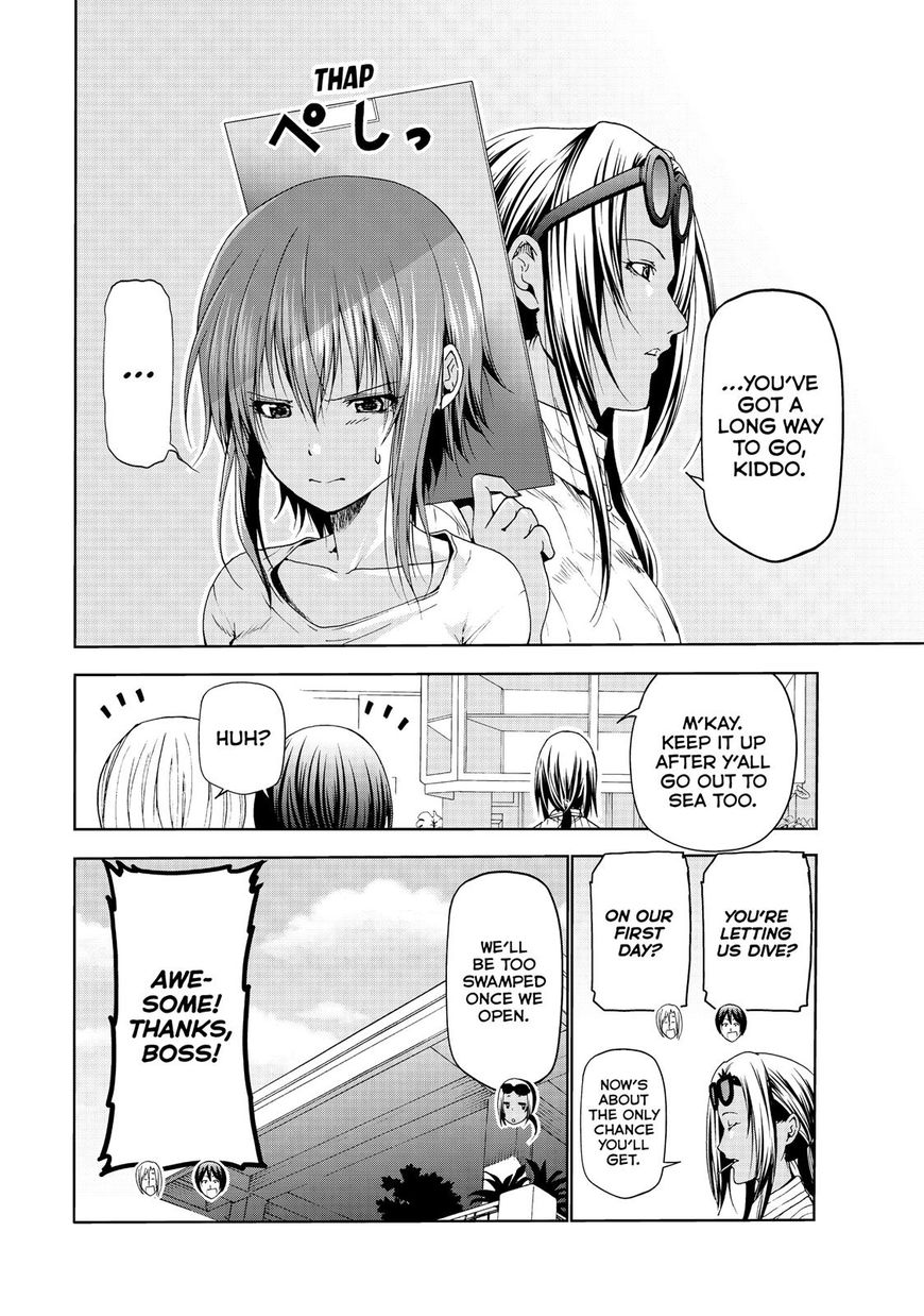 Read Grand Blue EN Manga Online