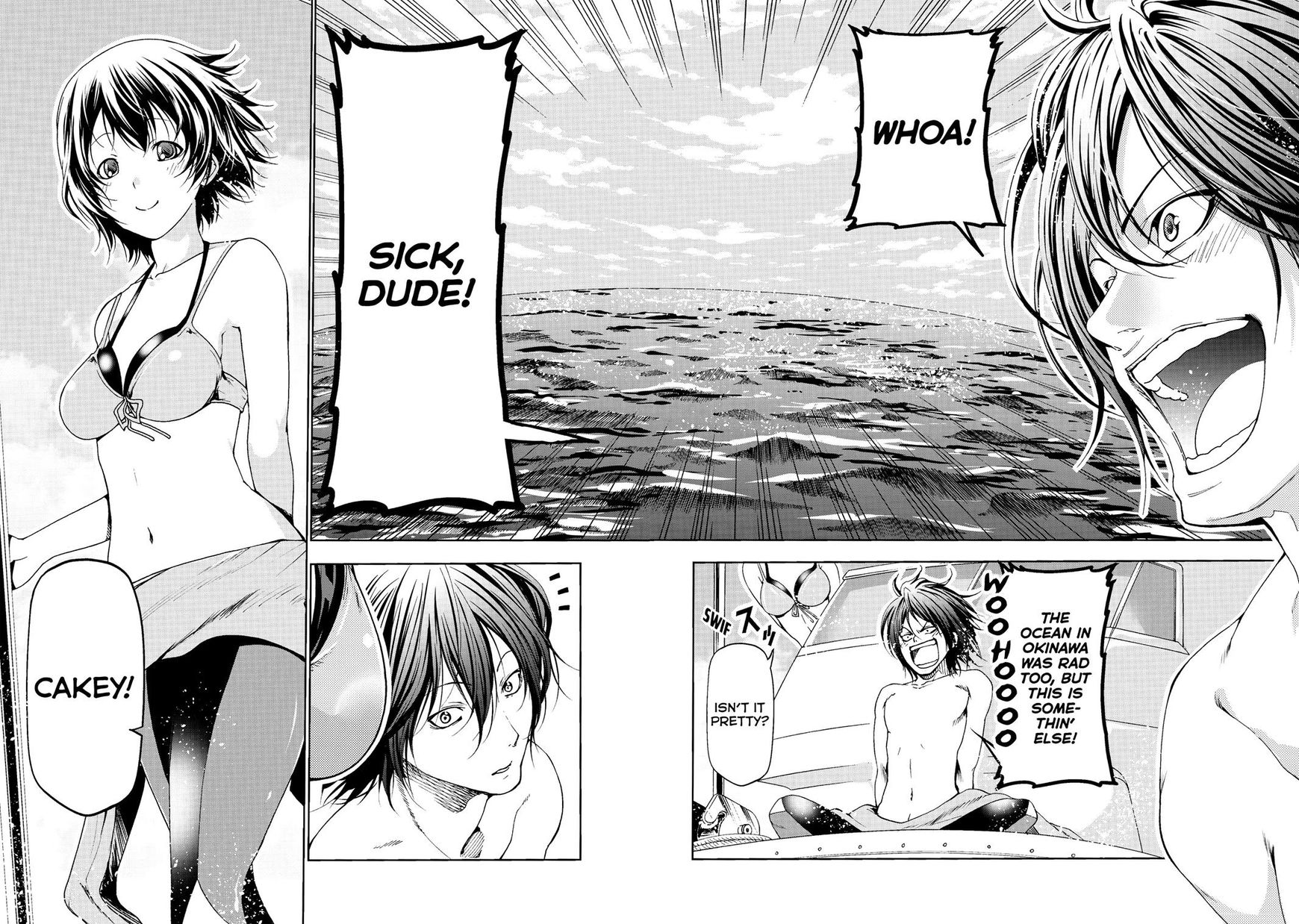 Read Grand Blue EN Manga Online