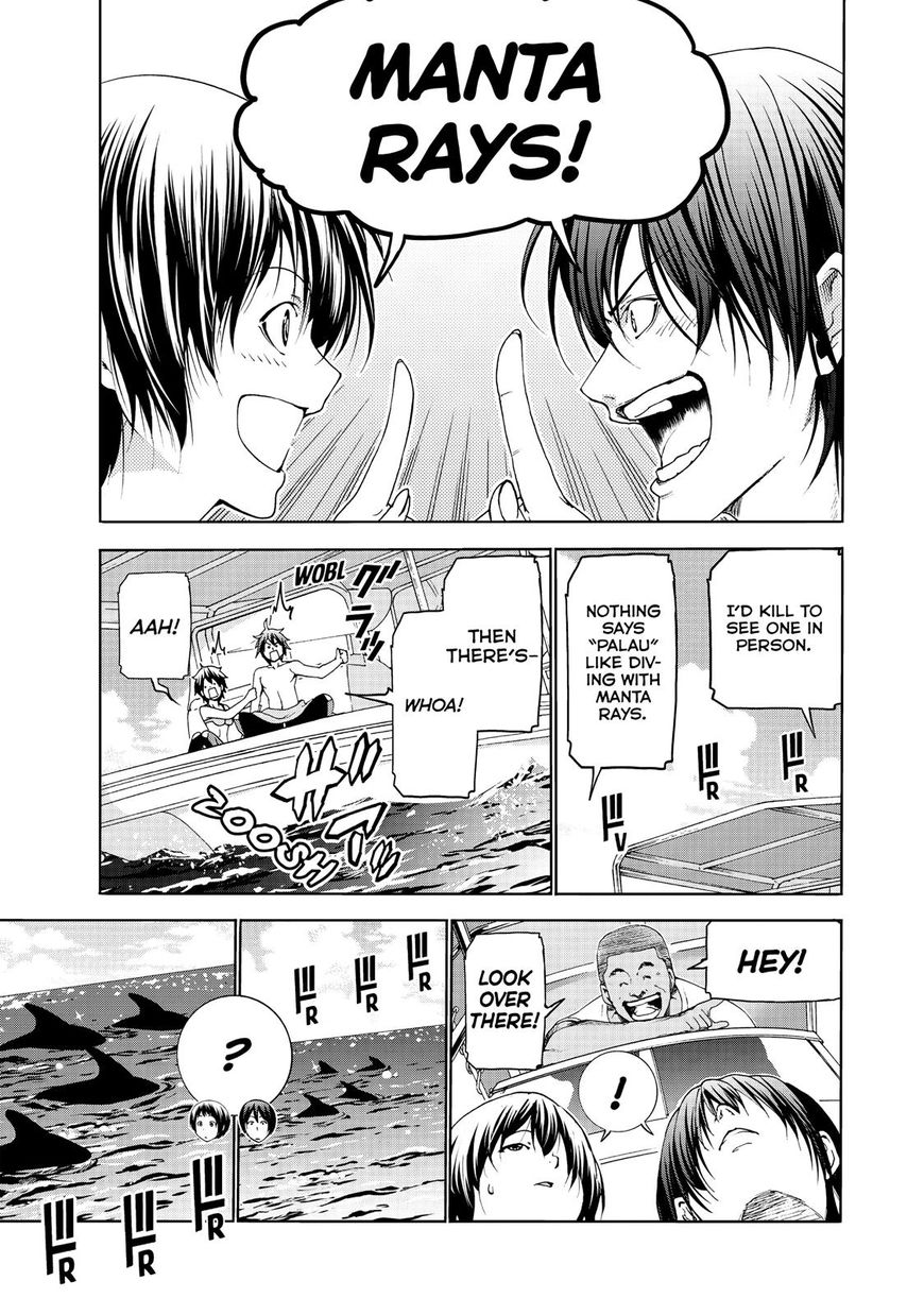 Read Grand Blue EN Manga Online