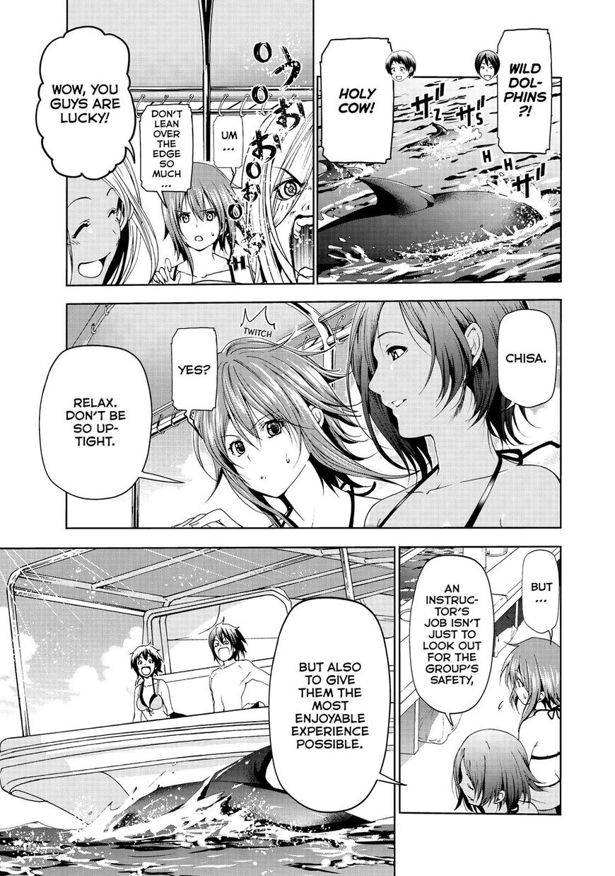 Read Grand Blue EN Manga Online