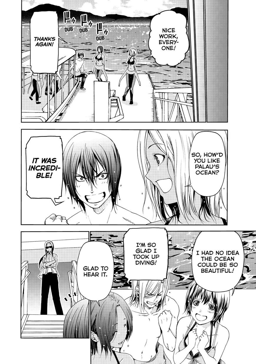 Read Grand Blue EN Manga Online
