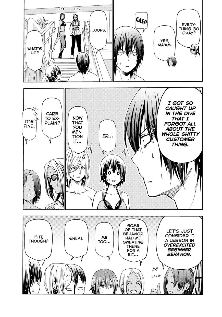 Read Grand Blue EN Manga Online