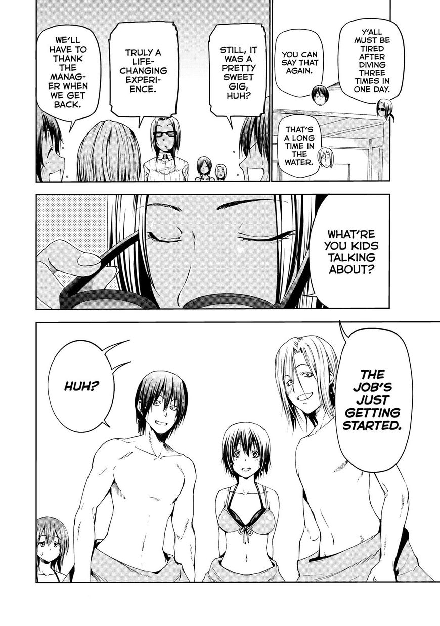 Read Grand Blue EN Manga Online