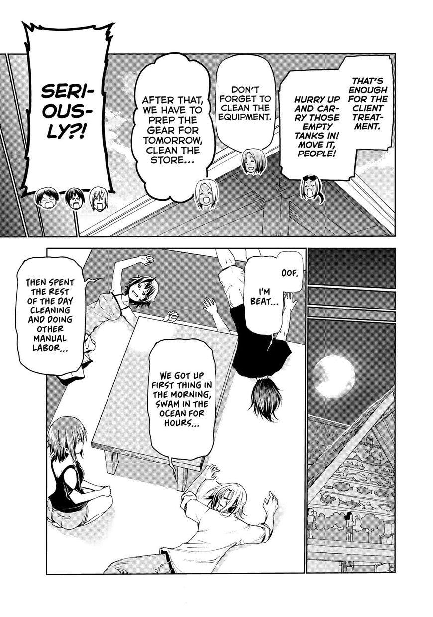 Read Grand Blue EN Manga Online