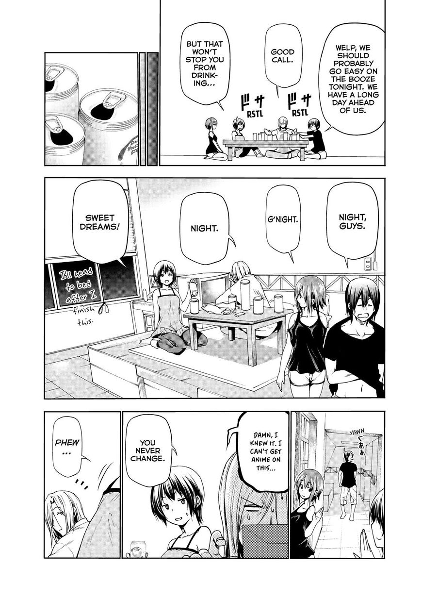Read Grand Blue EN Manga Online
